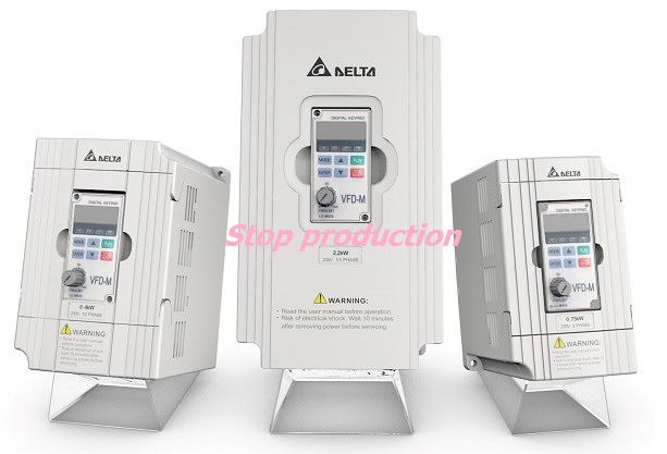 biến tần Delta VFD-M ngừng sản xuất